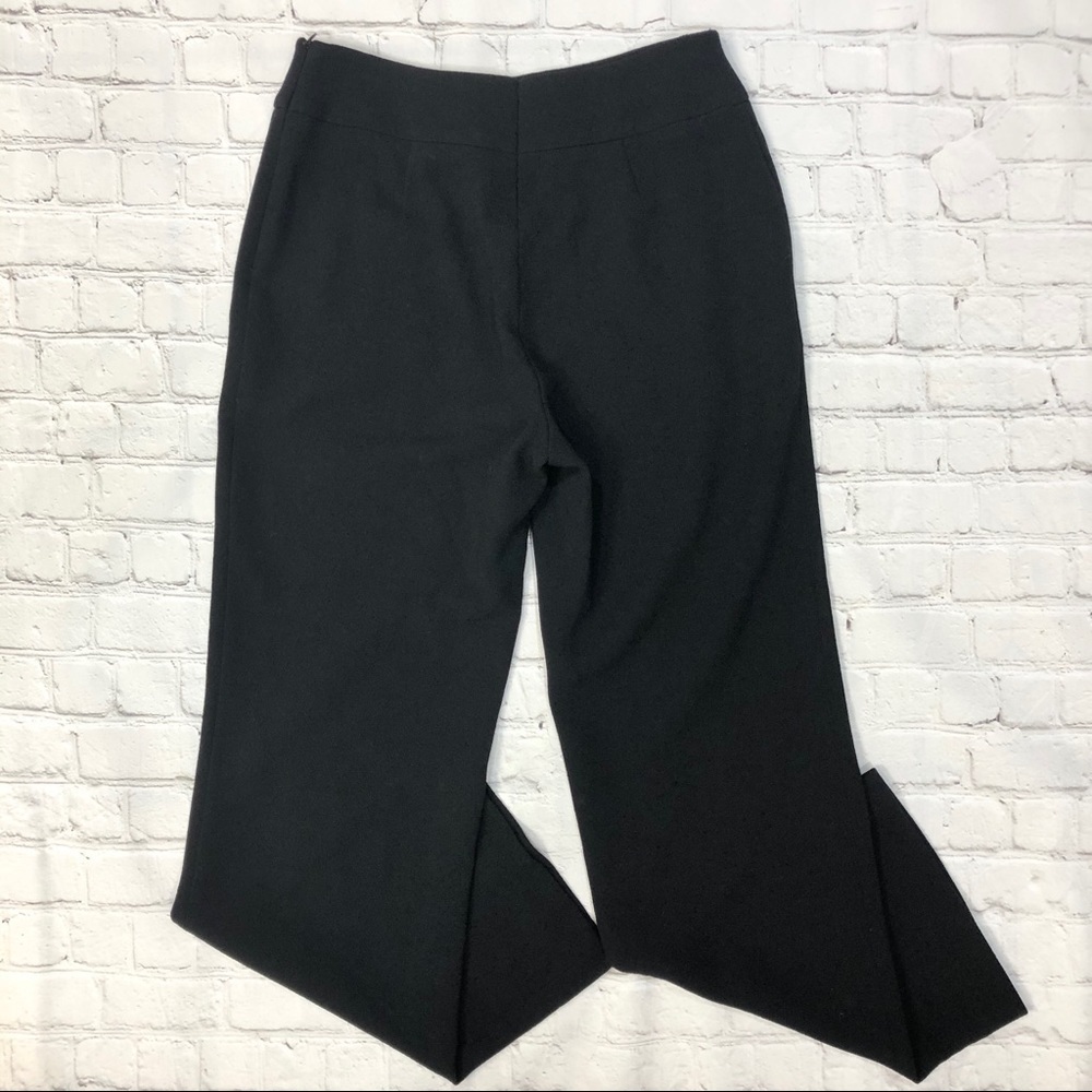 Escada New Pure Wool Dress Pants Black Size 38 Trousers - Picture 2 of 13